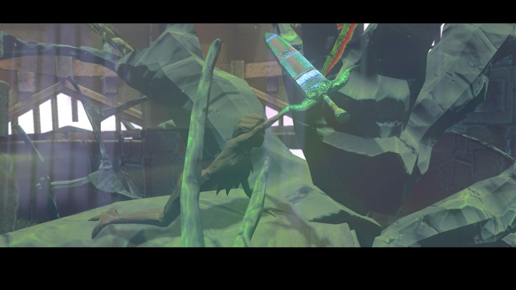 Toren petrified hero