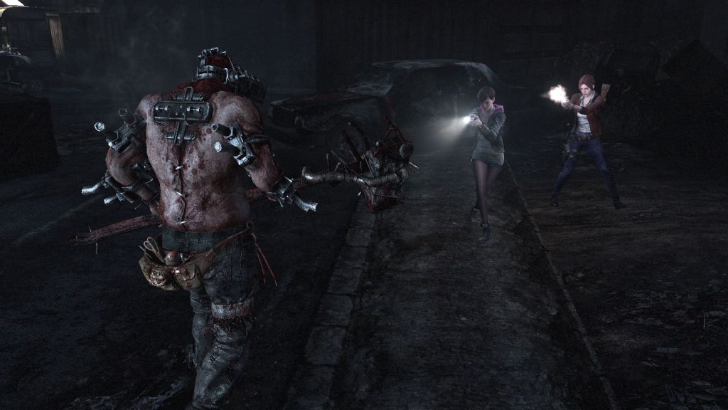 Resident Evil Revelations 2 standoff