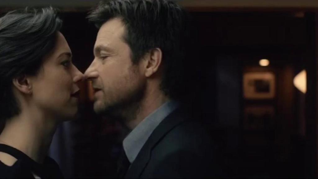 The Gift violent kiss