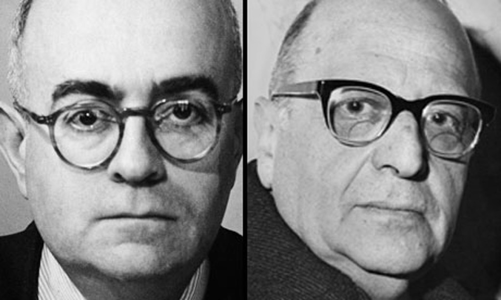 Adorno and Horkheimer