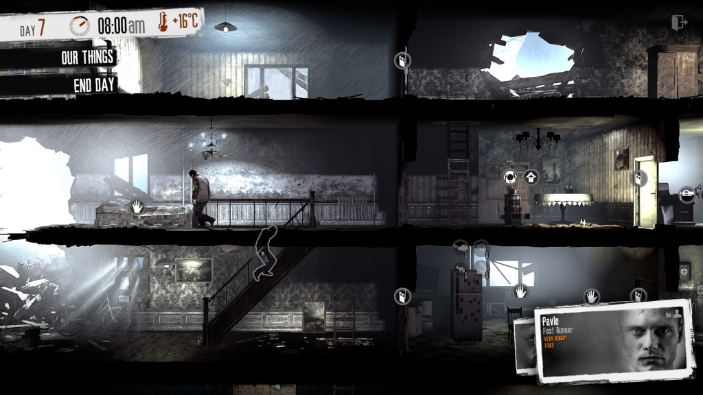 This War of Mine tired