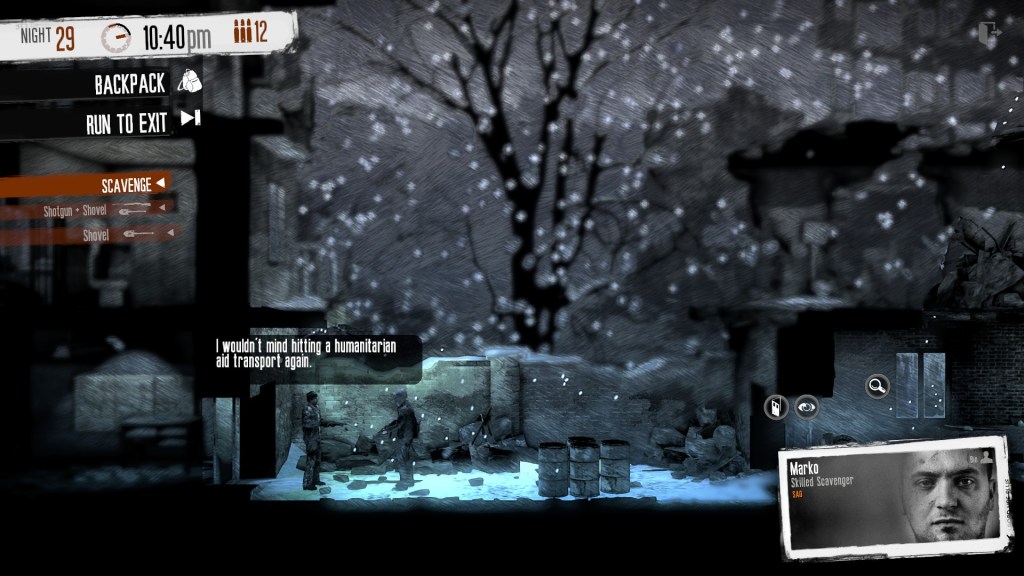 This War of Mine villain