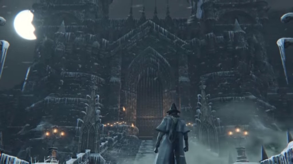 Bloodborne castle