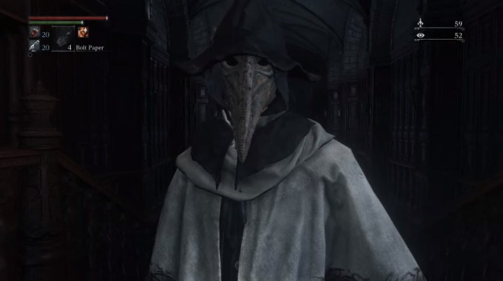 Bloodborne plaguemask