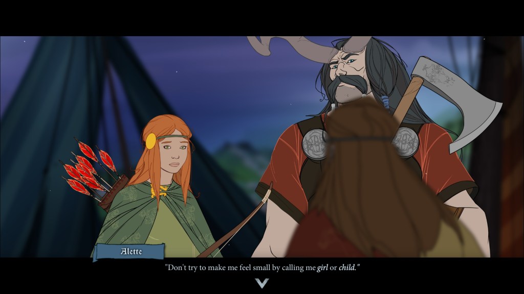 The Banner Saga 2 mansplainer