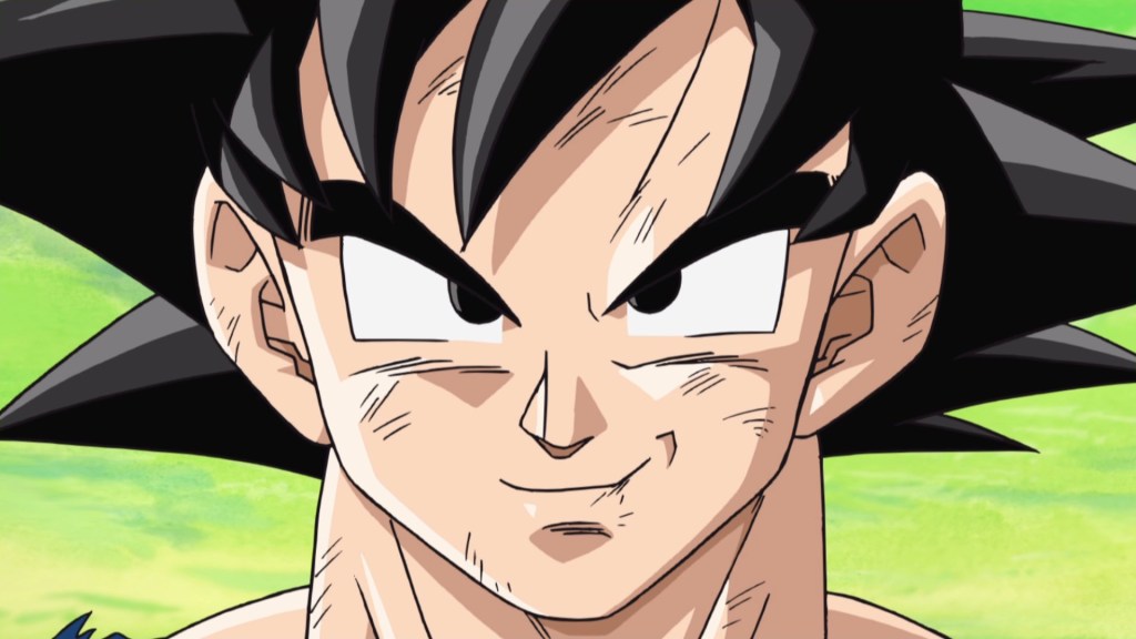 Dragonball Xenoverse Goku face