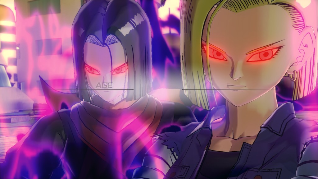 Dragonball Xenoverse android possession