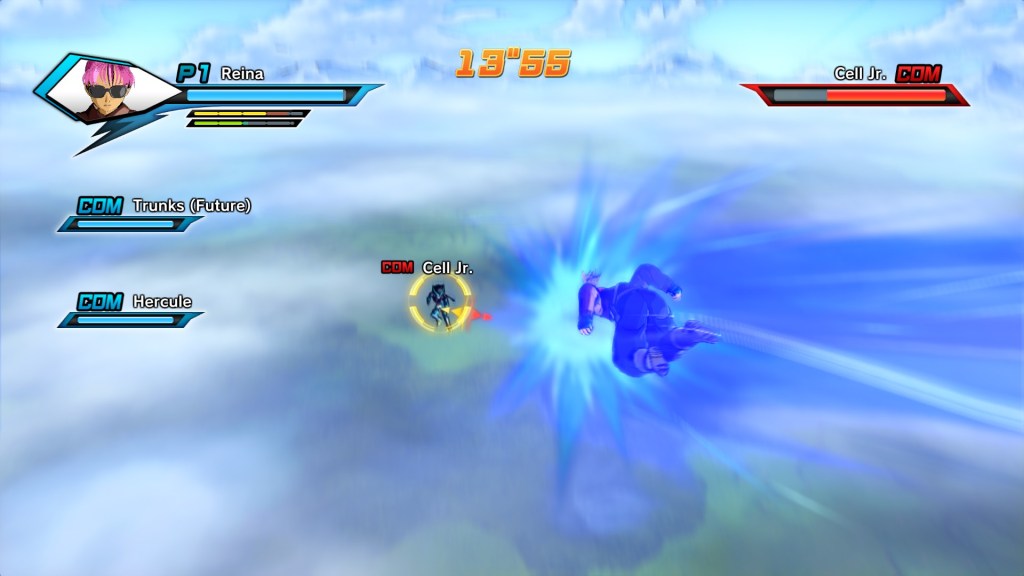 Dragonball Xenoverse charge