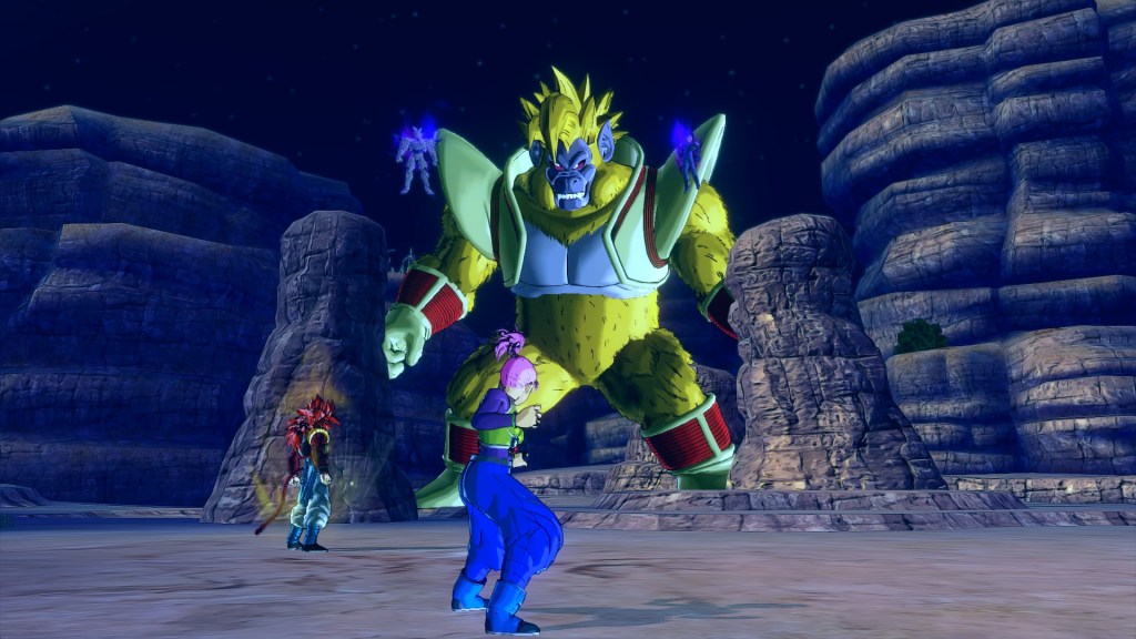 Dragonball Xenoverse ape battle